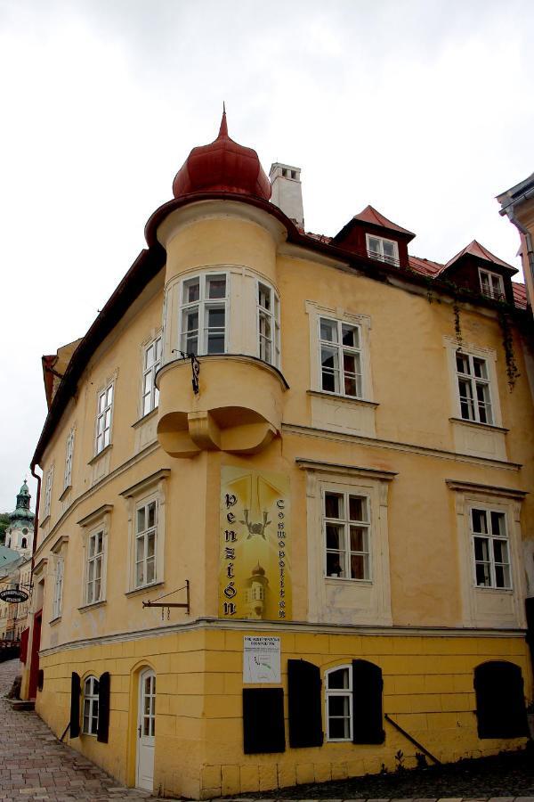 Penzion Cosmopolitan Ii. Банска-Штьявница Экстерьер фото